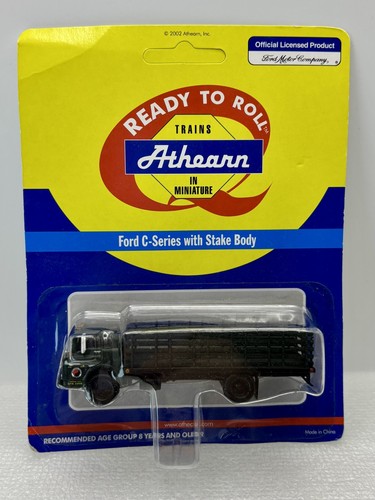 Vehículo camión HO Athearn RTR 2732 Northern Pacific Ford serie C plataforma de estacas NUEVO | Condition: New