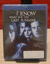 I Know What You Did Last Summer: 1997 Blu-ray, 2014 Jennifer Love Hewitt NEW 