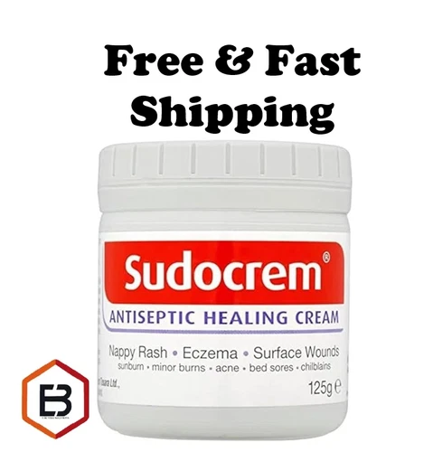Sudocrem Antiseptic Healing Cream 125g &ndash; Skin Protection & Soothing Cream Exp 1