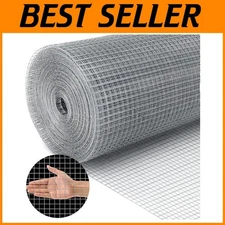 Rust-Resistant 1/4 Inch 48"x100ft Wire Mesh for Long-Lasting Garden Protection