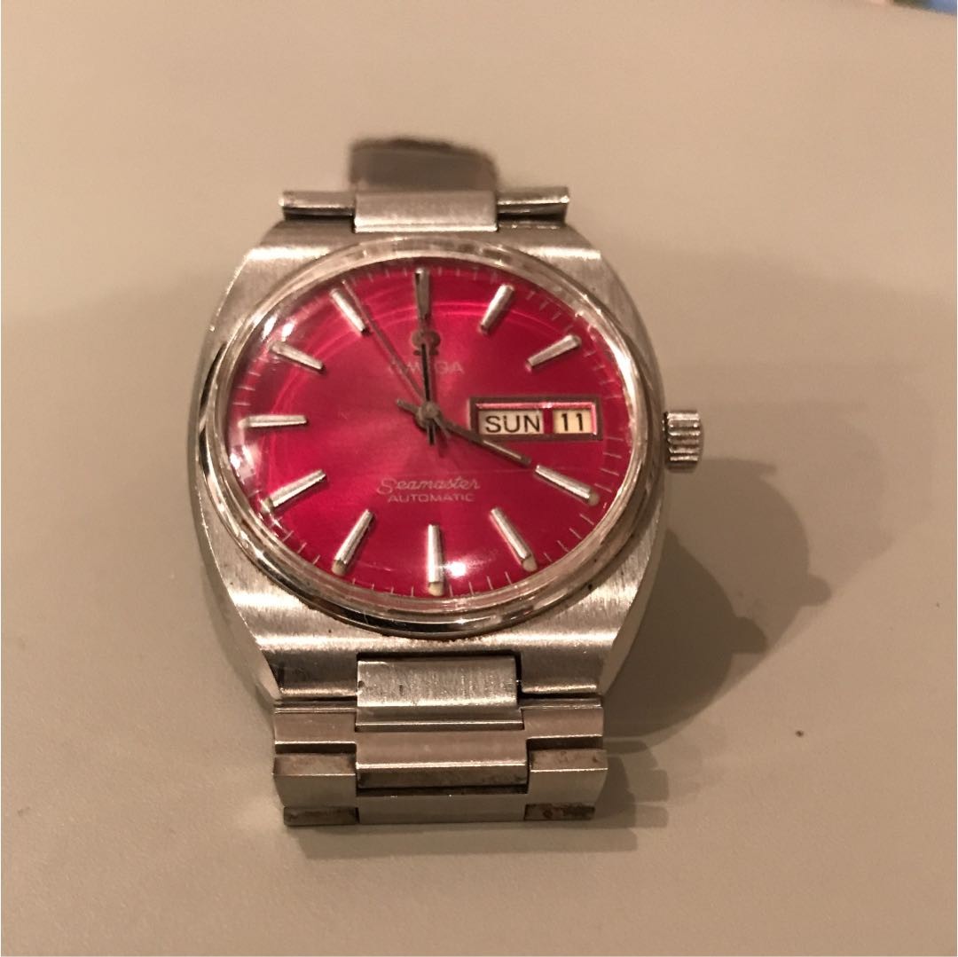 Omega Seamaster Analog Men Date 305201717