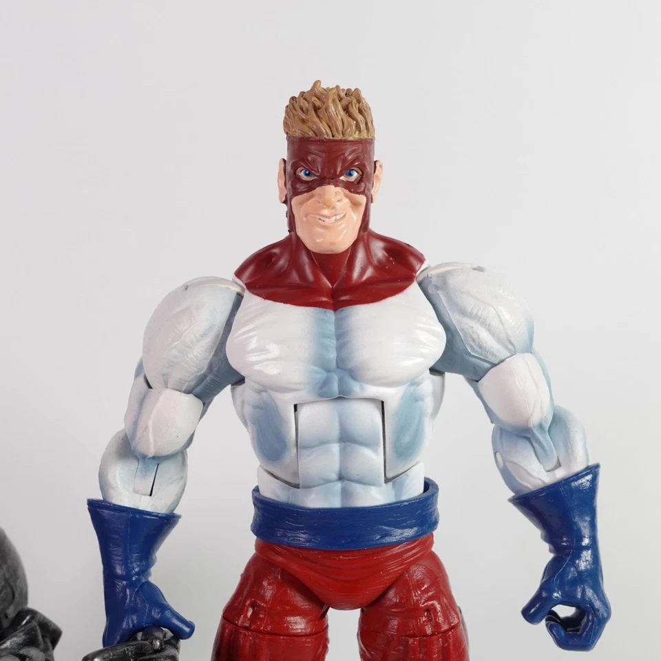 Figura Marvel Legends Piledriver 6" Wrecking Crew Serie Arnim Zola Foto 2 de 4