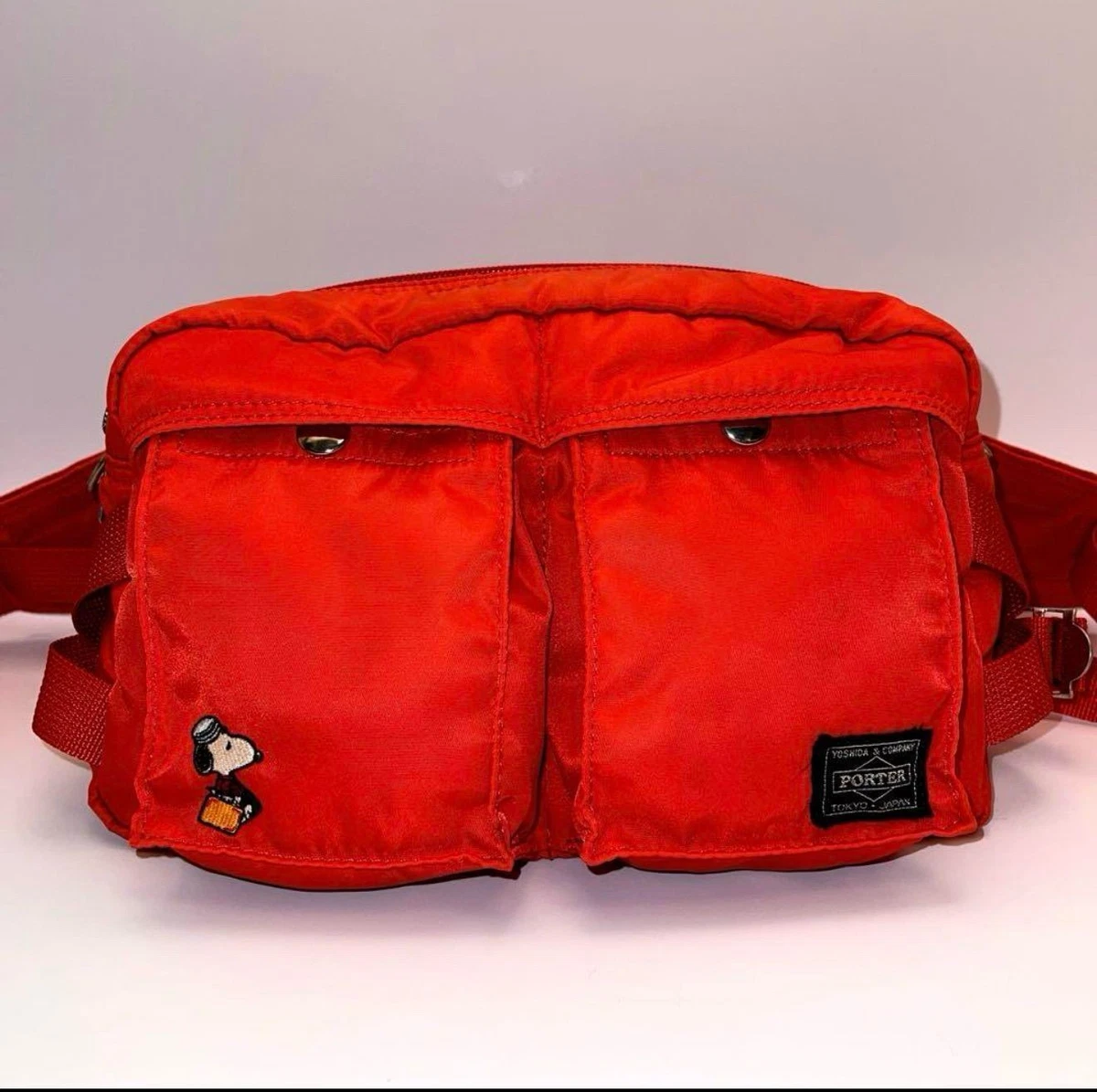 Porter Red Bags for Men for sale | eBay