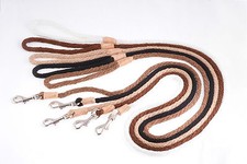 Alvalley Nylon Snap Lead for Dogs 8mm X 4ft, Basic Colors