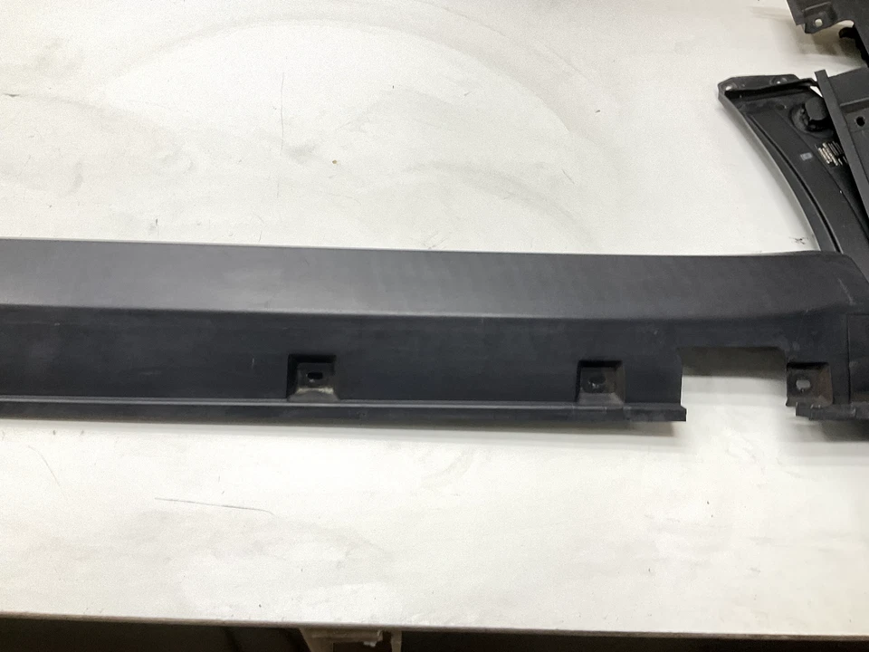 MERCEDES BENZ ML320 BALANCÍN MOLDURA IZQUIERDA 2006 2007 2008 2009 2010 A164 690 0740 Foto 3 de 4