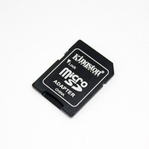 10 pièces adaptateur pour carte Kingston MicroSD TF vers SD, adaptateurs MicroSDHC MicroSDXC - Photo 1/3