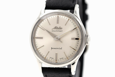 MIDO Multifort Powerwind Vintage Automatic Watch Cal. 917P (SO907