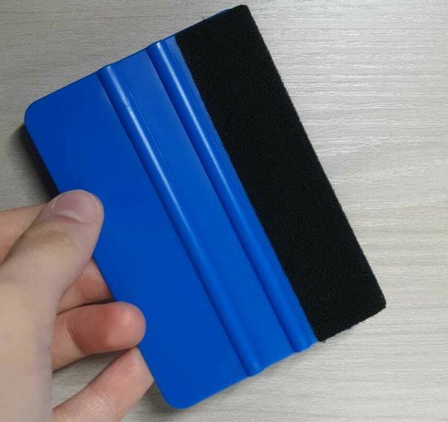 Spatola per Wrapping Pellicola Auto con Feltro Raschietto per Adesivi Vinile - Foto 2 di 2