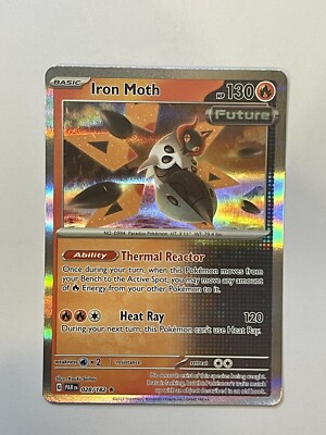 iron moth future pokemon card value Iron Moth #187 Prices | Pokemon Paradox Rift