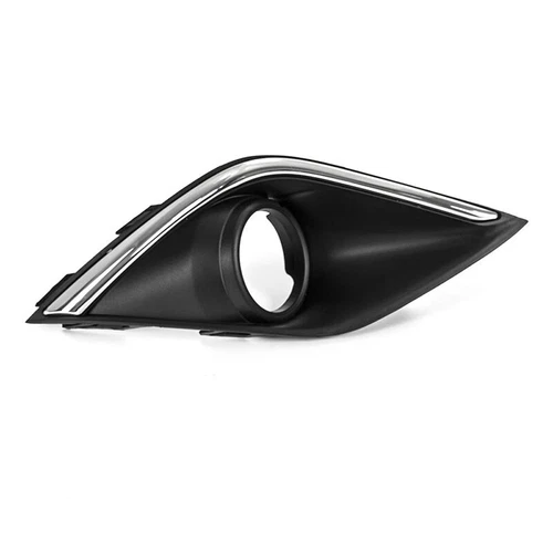 Parachoques delantero derecho para Mitsubishi Outlander 2016-19 luz antiniebla cubierta rejilla - Imagen 3 de 8