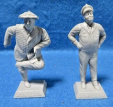 MARX Reissue,  Jackie Gleason ''Away We Go'' and Ralph Kramden (gray) (60mm)