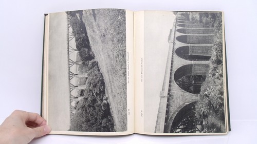 Libro de tren de tapa dura de Britain's Railroads Making The Permanent Way Horace G Tyers - Imagen 9 de 18