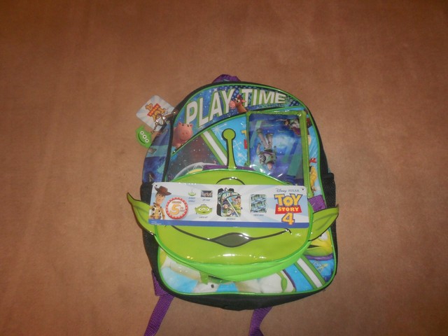 toy story backpack and lunch bag
