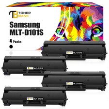 1-4PK MLT-D101S Toner Cartridge For Samsung SCX-3405FW SCX-3405W SF-760 Printer