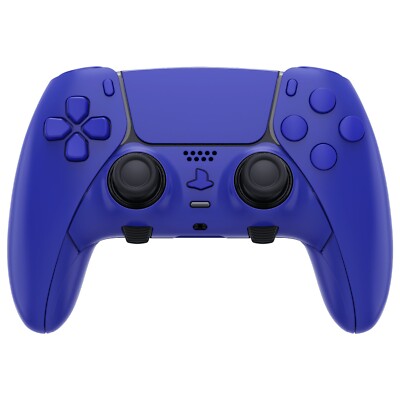 Blue MODDEDZONE EDGE Controller for PS5 with Exclusive and Unique Designs