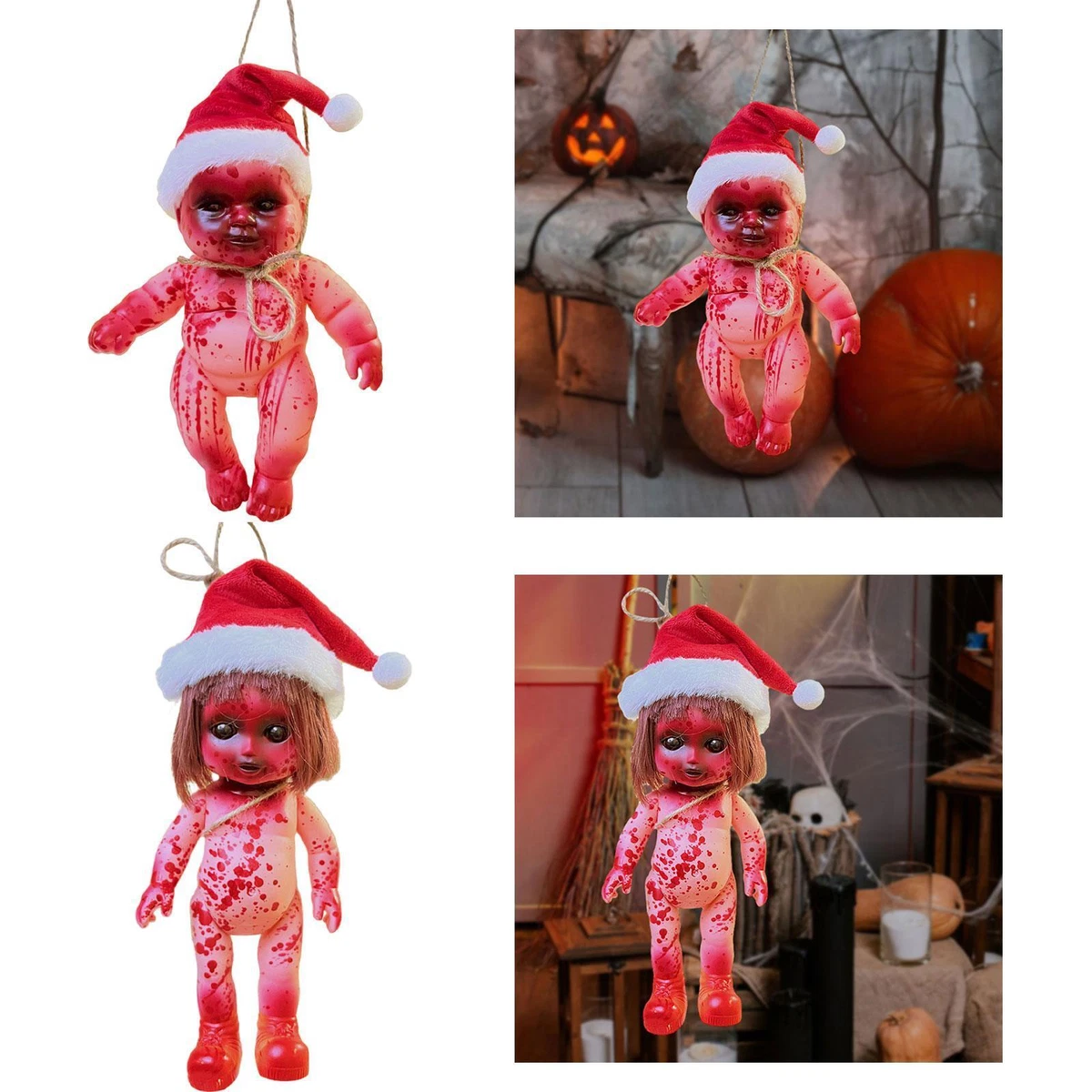 Very scary cheap dolls