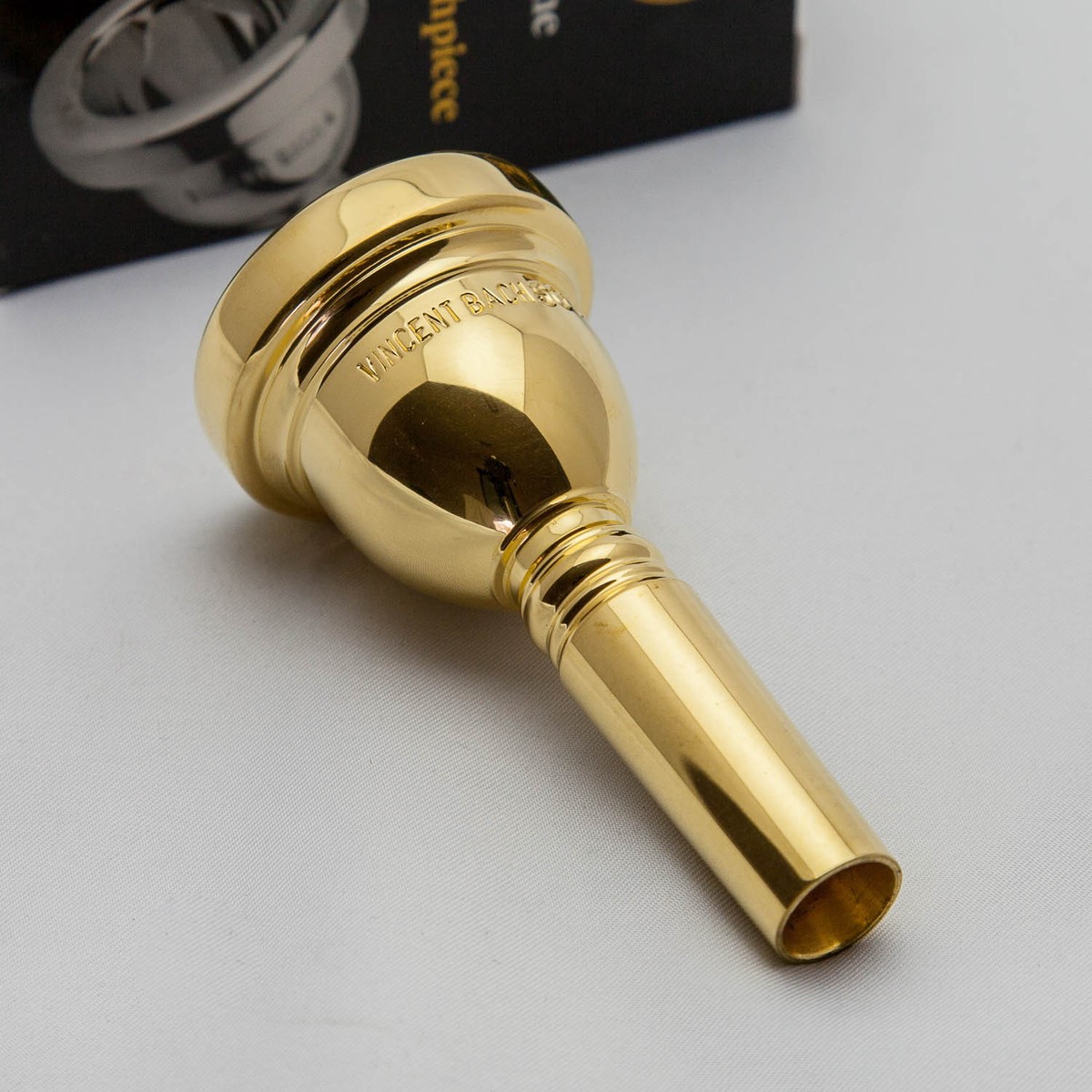 Bach 24K Gold Small Shank Trombone Mouthpiece, 5G NEW! | eBay