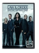 Law  Order Special Victims Unit Season 24 DVD