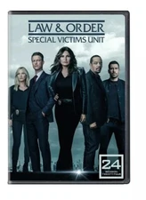 Law & Order Special Victims Unit Season 24 DVD