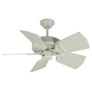Craftmade Ceiling Fan White Piccolo W 30 Piccolo White Blades
