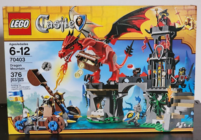 LEGO Castle Dragon Mountain - 70403 - NEW IN BOX SEALED RETIRED SET