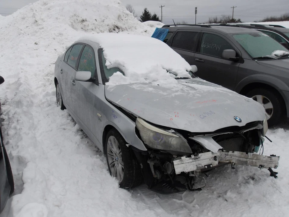 Conjunto de palanca de cambios de transmisión automática usado se adapta a: BMW 535I Grado A 2009 Foto 2 de 4