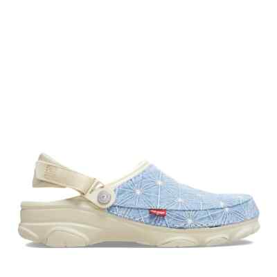 Levi's X crocs All Terrain Clog Classic RO Clog 3colors Sashiko