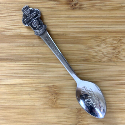Rolex Bucherer of Switzerland Lucerne Souvenir Spoon Engraved Lion