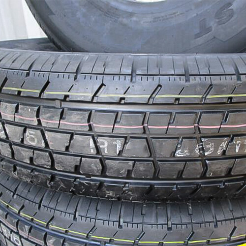 2 New Trailer Master ST PRO Steel Belted Tires – ST 205/75R14 Load E 10 Ply