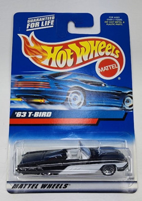 2000 Hot Wheels Main Line * '63 T-Bird * WSP Wheels collector #130 27097 1:64