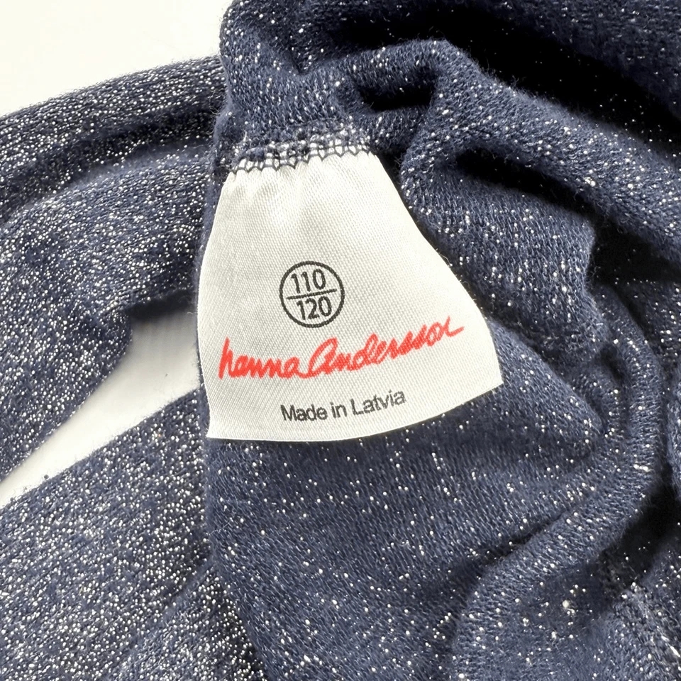 Lote de 2 Medias Hanna Andersson Vacaciones Invierno - Niños EU 110/120 US 5- Foto 4 de 4