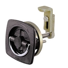 Perko Flush Latch - Non-Locking - 2.5 x 2.5 w...
