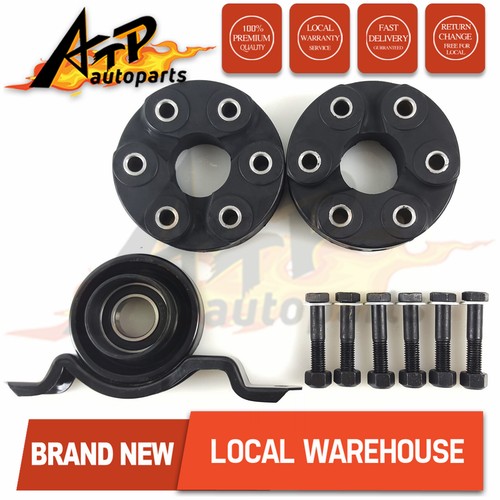Centre Bearing n Pair of Driveshaft Coupling Kit Holden Commodore VX VY VZ VU V8 - Picture 3 of 3