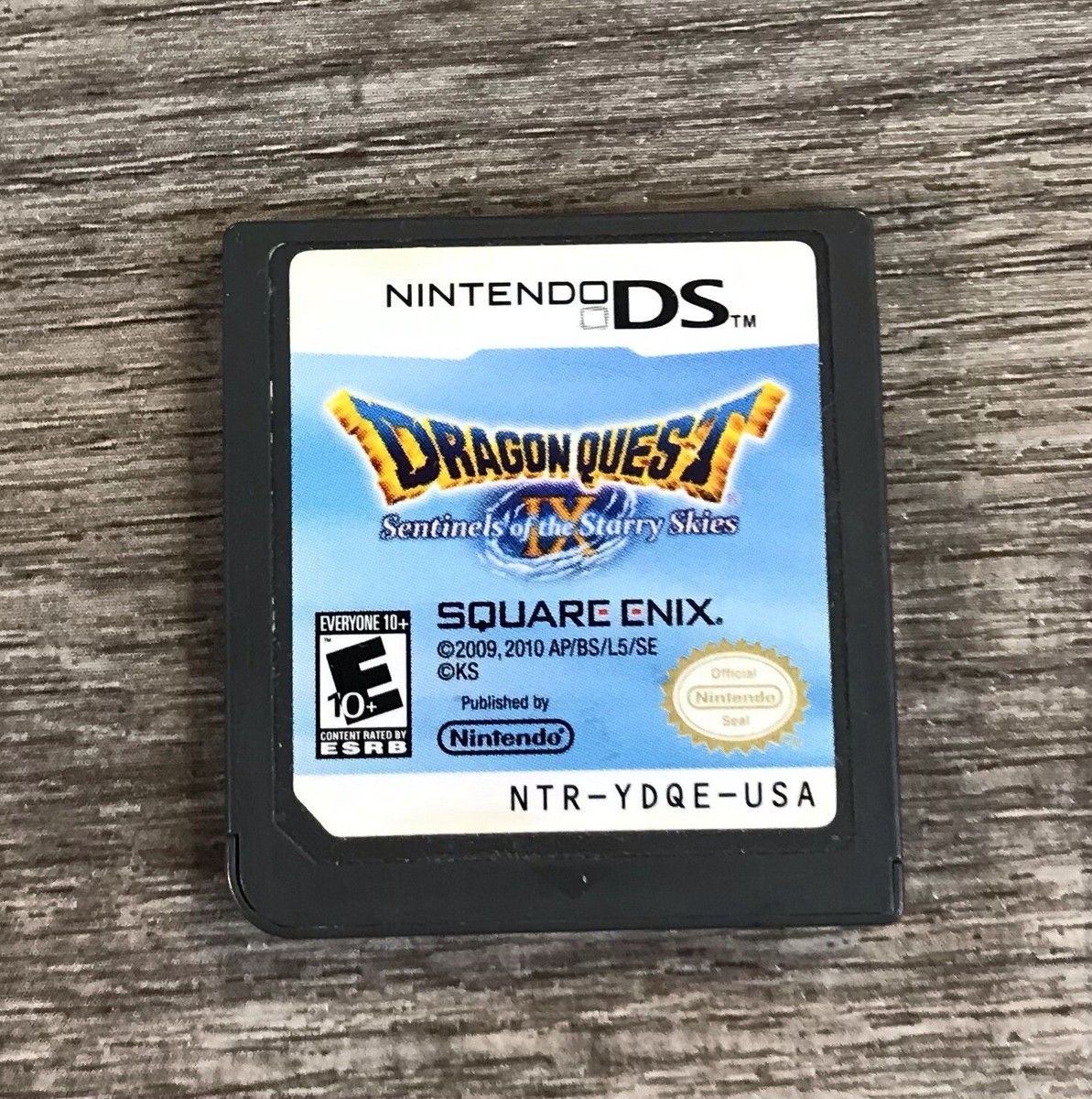 Dragon Quest IX: Sentinels of the Starry Skies (DS, 2010) 3DS