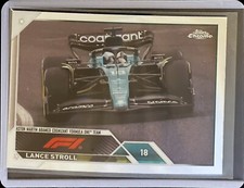 Lance Stroll Chrome 2023 #107