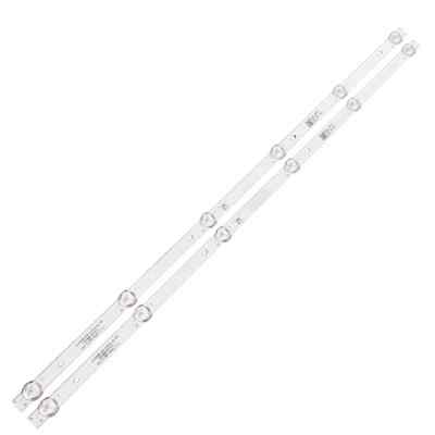 2Pcs LED Bars For RCA RLED3221-D HRS_SQY32A114_2X6_2W_MCPCB EX-32HT002B EX-32H