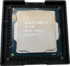 Intel Core i3-7100 SR35C 3.90GHz Processor FCLGA1151 Socket H4 Desktop CPU