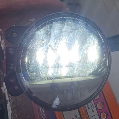 25EE94 MOPAR DRIVING LIGHT, IAYOTEK 13505, 13.5V 10.5W