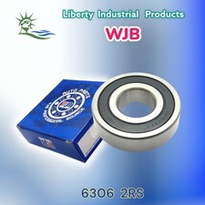 6306-2RS Quality Two Side Rubber Seal Ball Bearing 30x72x19 6306 2RS 6306RS