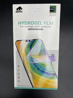 Unipha Hydrogel Film Full Coverage Stealth Protection Screen iPhone 14 Pro Max