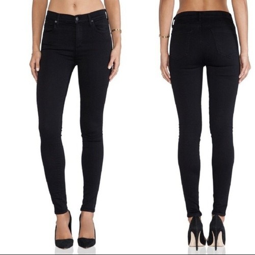 AGOLDE Sophie High Rise Skinny Jeans 