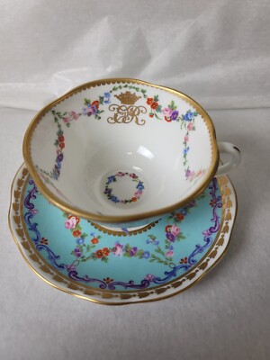 Queen Elizabeth II Buckingham Palace Limited Ed. 15/250 Tea Cup