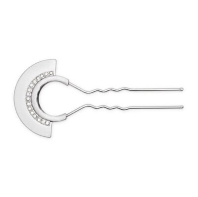 Chloe & Isabel/ Jen Atkin Big Crystal Pave Fan Pin Jen Atkin X Chloe + Isabel Multi Crystal Pin Set | Cult Beauty main image 3