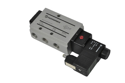 NORGREN pneumatic solenoid valve 5/2, SE9502, G1/4, 24 VDC, SE9502