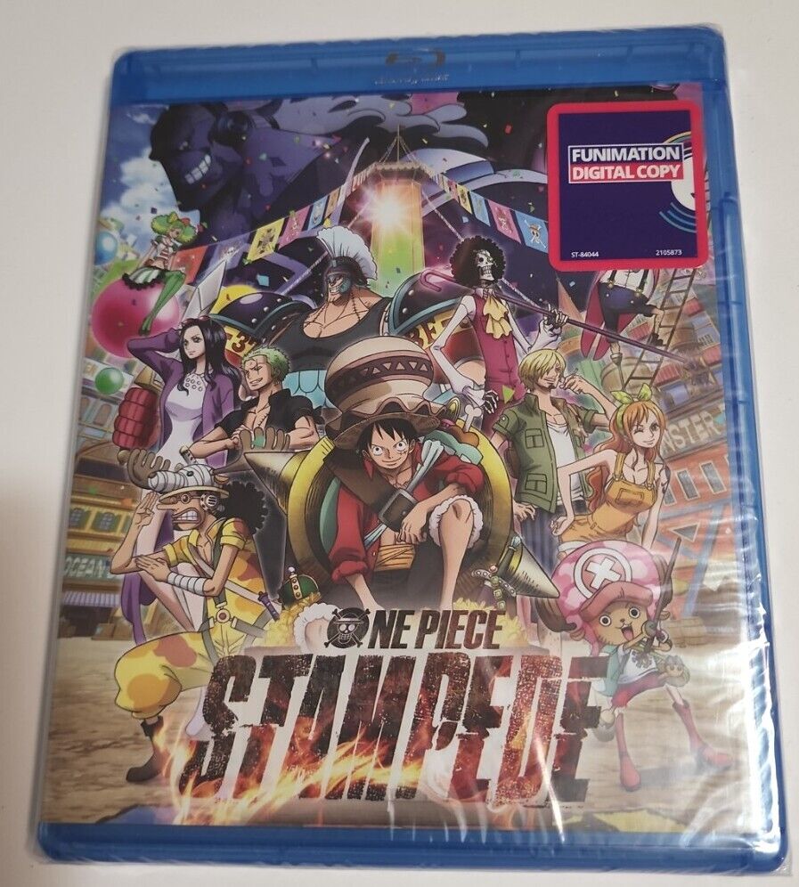 One Piece: Stampede Blu-ray (Blu-ray + DVD + Digital HD)