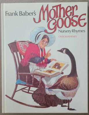 洋書　マザーグース　Mother Goose Nursery Rhymes Mother Goose's Nursery Rhymes: Illustrated By John Hassall