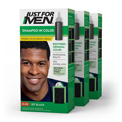 Just For Men Shampoo-In Color (Formerly Original Formula), Mens