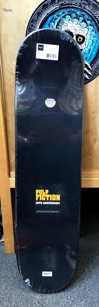 HUF PULP FICTION スケボー デッキ　パルプフィクション 希少 huf x PULP FICTION パルプ・フィクション デッキ - メルカリ