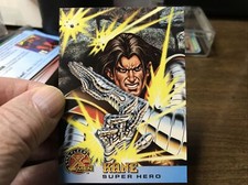 X-men 1996 Fleer XMEN # 52 KANE