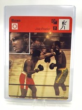 1976-80 French Sportcaster 16 265 #32-14 Joe Frazier/Muhammad Ali
